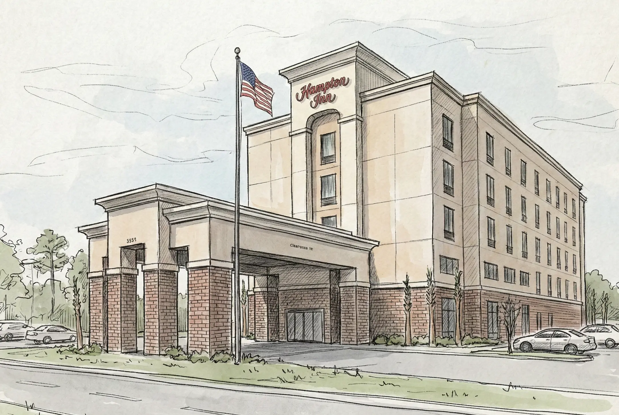 Hampton Inn & Suites Beach Blvd. / Mayo Clinic Area